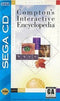 Compton's Interactive Encyclopedia - In-Box - Sega CD  Fair Game Video Games