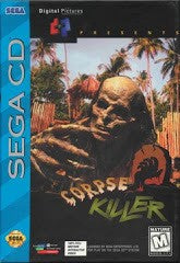 Corpse Killer - Complete - Sega CD  Fair Game Video Games