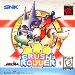 Crush Roller - Complete - Neo Geo Pocket Color  Fair Game Video Games
