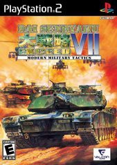 Dai Senryaku VII Modern Military Tactics - Complete - Playstation 2  Fair Game Video Games