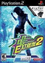 Dance Dance Revolution Extreme 2 - Loose - Playstation 2  Fair Game Video Games