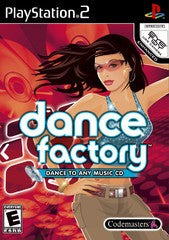 Dance Factory - Complete - Playstation 2  Fair Game Video Games