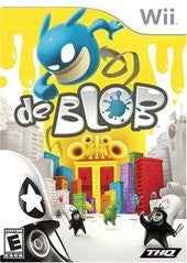De Blob - In-Box - Wii  Fair Game Video Games