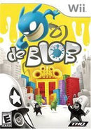 De Blob - Loose - Wii  Fair Game Video Games