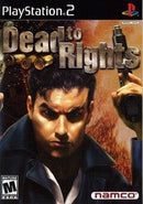 Dead to Rights - Loose - Playstation 2 Fair Game Video Games