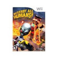 Destroy All Humans Big Willy Unleashed - In-Box - Wii  Fair Game Video Games