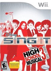Disney Sing It High School Musical 3 - Complete - Wii  Fair Game Video Games