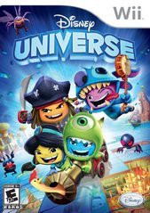 Disney Universe - Loose - Wii  Fair Game Video Games