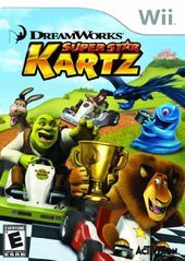Dreamworks Super Star Kartz - Loose - Wii  Fair Game Video Games