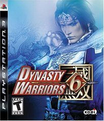 Dynasty Warriors 6 - Loose - Playstation 3  Fair Game Video Games