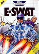 E-SWAT - Complete - Sega Master System Fair Game Video Games