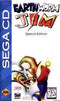 Earthworm Jim: Special Edition - Loose - Sega CD  Fair Game Video Games