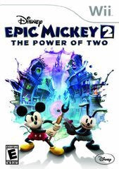 Epic Mickey 2: The Power of Two - Loose - Wii  Fair Game Video Games