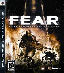 F.E.A.R. - Loose - Playstation 3  Fair Game Video Games