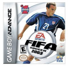FIFA 2003 - In-Box - GameBoy Advance  Fair Game Video Games