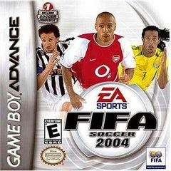 FIFA 2004 - In-Box - GameBoy Advance  Fair Game Video Games