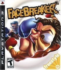 FaceBreaker - Complete - Playstation 3  Fair Game Video Games