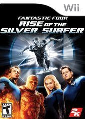 Fantastic 4 Rise of the Silver Surfer - Complete - Wii  Fair Game Video Games
