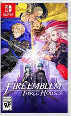 Fire Emblem: Three Houses - Complete - Nintendo Switch  Fair Game Video Games