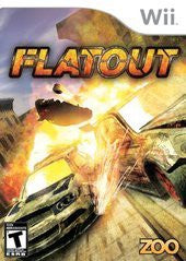 FlatOut - Complete - Wii  Fair Game Video Games