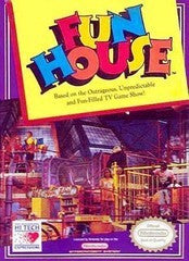 Fun House - Loose - NES  Fair Game Video Games