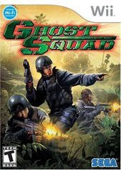 Ghost Squad - Loose - Wii  Fair Game Video Games