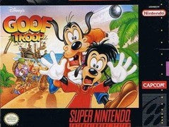 Goof Troop - Loose - Super Nintendo  Fair Game Video Games