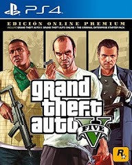 Grand Theft Auto V [Premium Edition] - Complete - Playstation 4  Fair Game Video Games