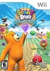 Gummy Bears Magic Medallion - Loose - Wii  Fair Game Video Games