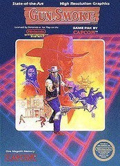 Gun.Smoke [Bar] - Loose - NES  Fair Game Video Games