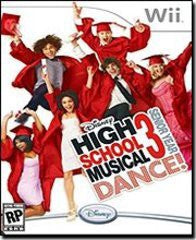 High School Musical 3 Senior Year Dance - Loose - Wii  Fair Game Video Games