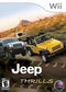 Jeep Thrills - Complete - Wii  Fair Game Video Games