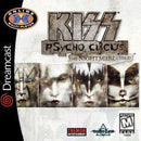 KISS Psycho Circus The Nightmare Child - Loose - Sega Dreamcast  Fair Game Video Games