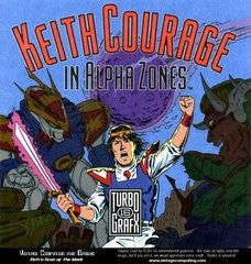 Keith Courage in Alpha Zones - Loose - TurboGrafx-16  Fair Game Video Games