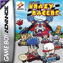 Krazy Racers - Loose - GameBoy Advance  Fair Game Video Games