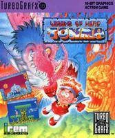 Legend of Hero Tonma - Loose - TurboGrafx-16  Fair Game Video Games