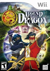 Legend of the Dragon - Complete - Wii  Fair Game Video Games