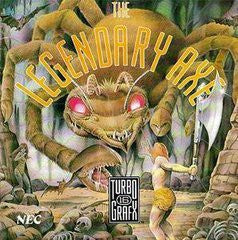 Legendary Axe - Complete - TurboGrafx-16  Fair Game Video Games