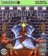 Legendary Axe II - Complete - TurboGrafx-16  Fair Game Video Games