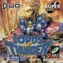 Lords of Thunder - In-Box - TurboGrafx CD  Fair Game Video Games