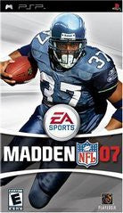 Madden 2007 - Complete - PSP  Fair Game Video Games