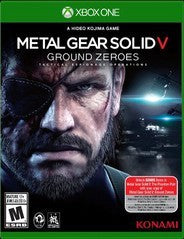Metal Gear Solid V: Ground Zeroes - Complete - Xbox One  Fair Game Video Games