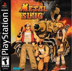 Metal Slug X - Loose - Playstation  Fair Game Video Games