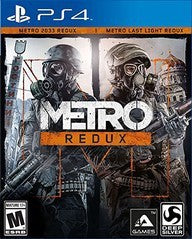 Metro Redux - Complete - Playstation 4  Fair Game Video Games
