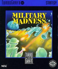 Military Madness - Complete - TurboGrafx-16  Fair Game Video Games