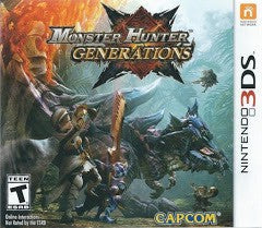 Monster Hunter Generations - Complete - Nintendo 3DS  Fair Game Video Games