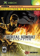 Mortal Kombat: Deception Kollector's Edition: Scorpion Version - In-Box - Xbox  Fair Game Video Games