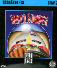 Moto Roader - Loose - TurboGrafx-16  Fair Game Video Games