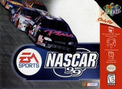 NASCAR 99 - Loose - Nintendo 64  Fair Game Video Games