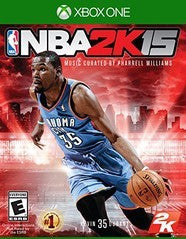 NBA 2K15 - Complete - Xbox One  Fair Game Video Games